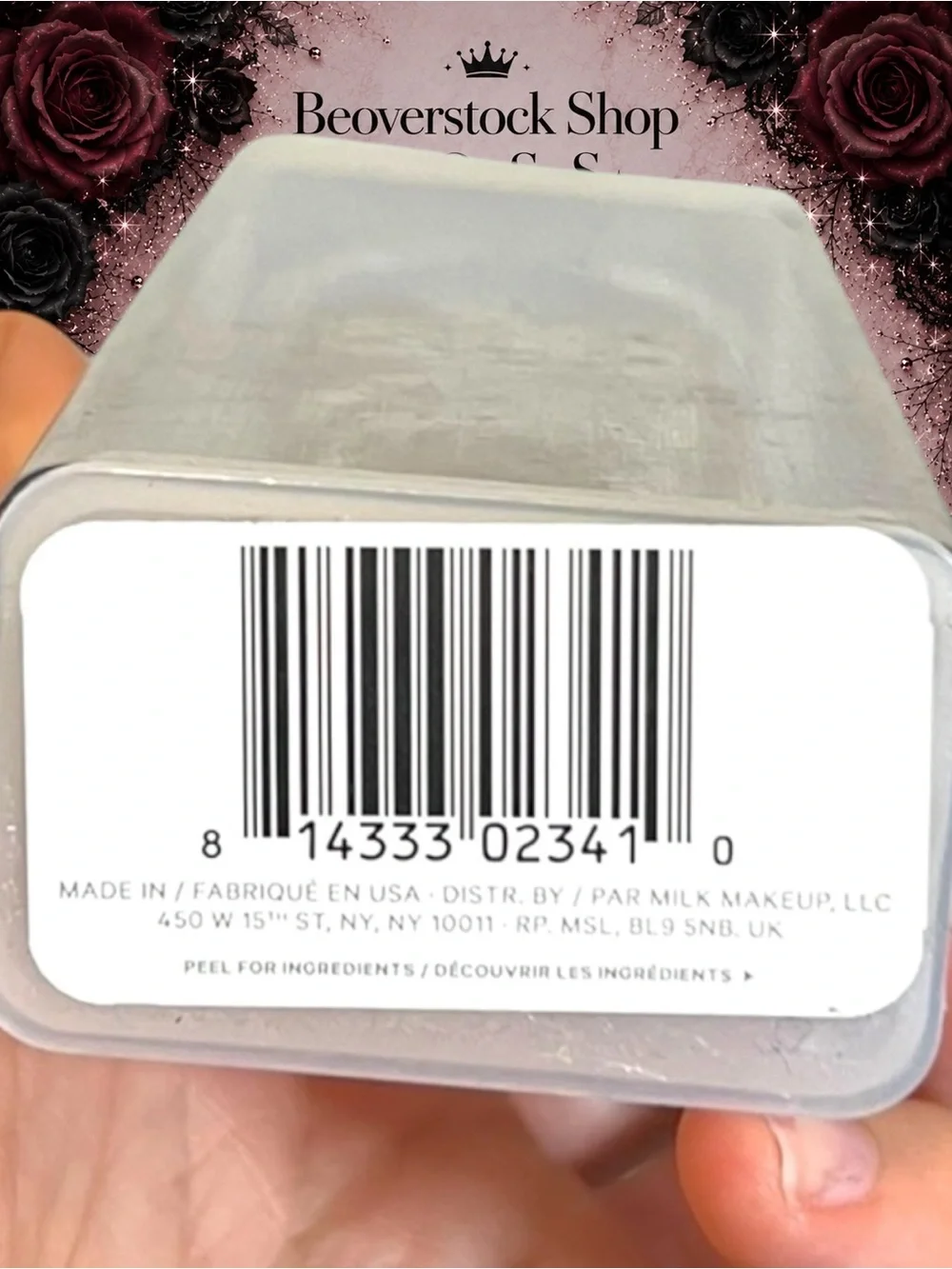 NEW MILK Makeup Blur Liquid Matte Foundation – Shade: Espresso (30 mL / 1 fl oz)